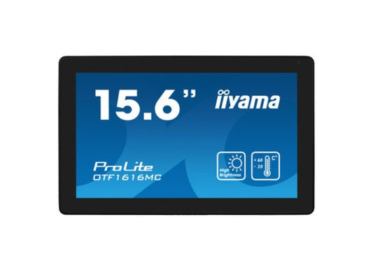 OTF1616MC-B1 - 15.6" Open Frame Touch-Monitor, PCAP, 10 Touchpunkte
