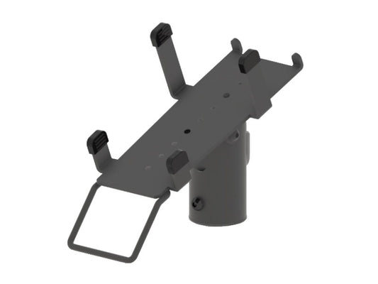 EFT-Halter für 38mm, Metallscharnier für PAX A35