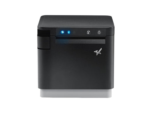 mC-Print3 MCP31CI - Frontausgabe-Bondrucker, thermodirekt, Abschneider, 80mm, USB + Ethernet, schwarz