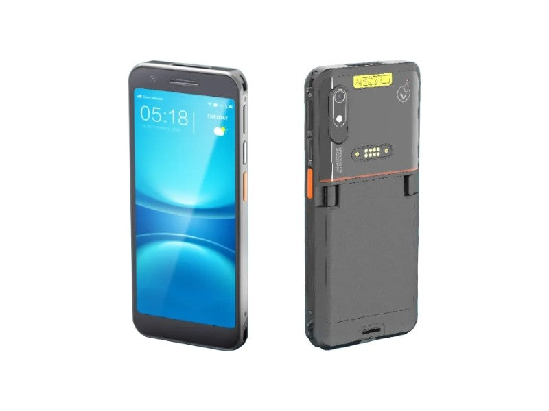 DT610 - 6" Display, Android 15 GMS + AER, 2D-Scanner, NFC, 8GB/128GB, Octa-Core, Bluetooth, 5G