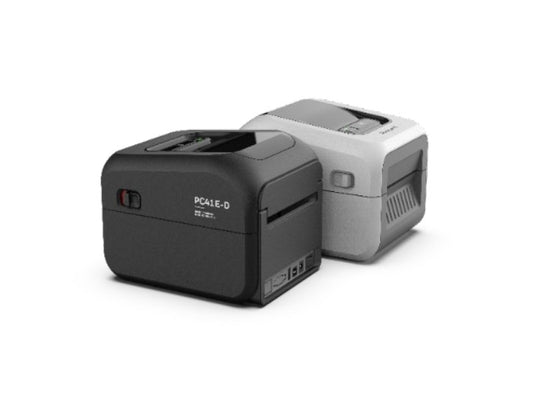 PC41E-D - Etikettendrucker, Thermodirekt, USB, 203dpi, schwarz