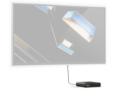 ZEC500 - Booksize PC, Android, Premium-Modell, erweiterte Temperatur (integr. Lüfter), USB + Bluetooth + Ethernet + WLAN + NFC, GMS, 8GBRAM/128GBFlash