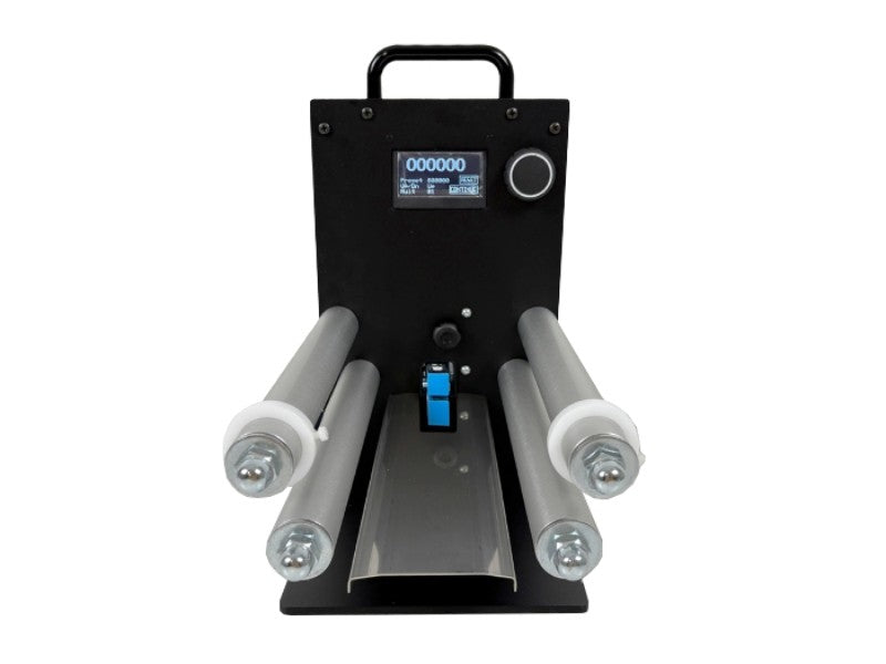 COUNT-200-U - Etikettenzähler mit voreingestelltem Zähler und Ultraschallsensor, Etikettenbreite bis 255mm