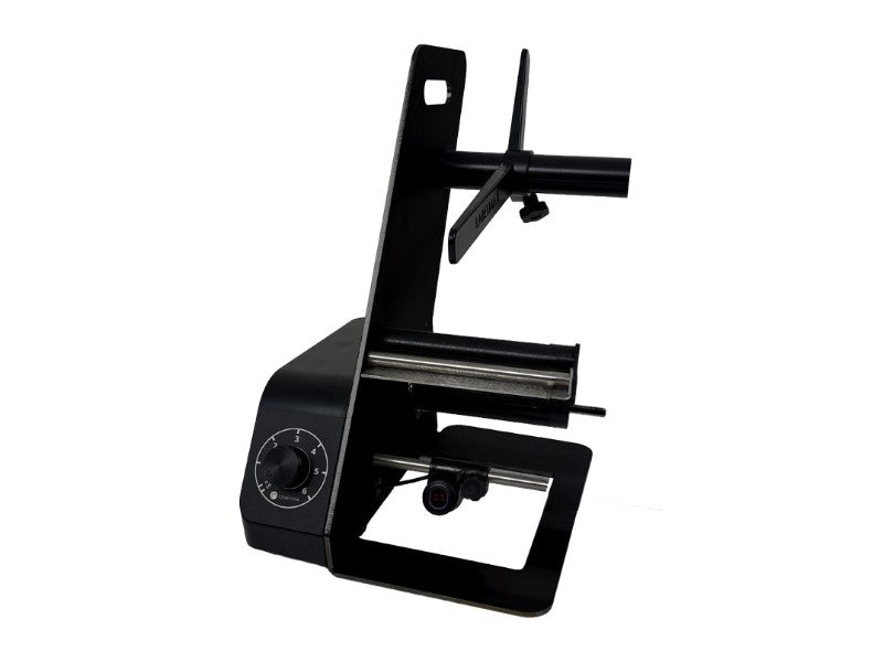 LD-115-RS-XL - automatischer Etikettenspender, Etikettenbreite bis 115mm, Etikettenlänge min. 6mm, nicht für transp. und schwarze Etiketten, Edelstahl