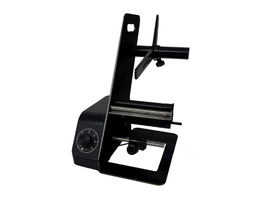 LD-115-RS-XL - automatischer Etikettenspender, Etikettenbreite bis 115mm, Etikettenlänge min. 6mm, nicht für transp. und schwarze Etiketten, Edelstahl