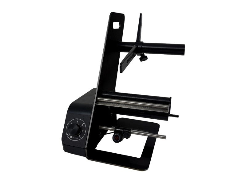 LD-165-RS-XL - automatischer Etikettenspender, Etikettenbreite bis 165mm, Etikettenlänge min. 6mm, nicht für transp. und schwarze Etiketten, Edelstahl