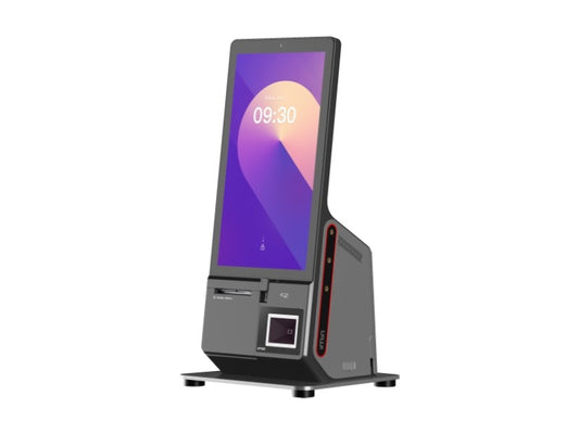 Heron 1 mini - 15.6" Kiosksystem, Android 15 GMS, 8GB RAM, 128GB ROM, 80mm Bondrucker, Barcodescanner, NFC
