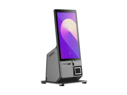 Heron 1 mini - 15.6" Kiosksystem, Android 15 GMS, 8GB RAM, 128GB ROM, 80mm Bondrucker, Barcodescanner, NFC