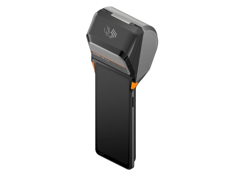 V3 PLUS -  6.75" Display, Android 14 mit GMS, 80mm Drucker, 2D-Barcodescanner, NFC