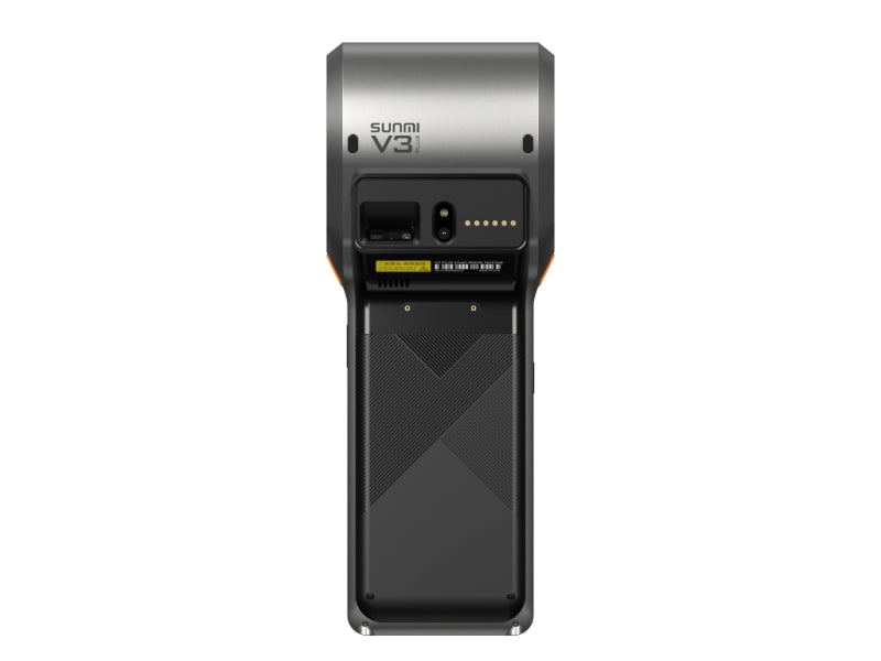 V3 PLUS -  6.75" Display, Android 14 mit GMS, 80mm Drucker, 2D-Barcodescanner, NFC