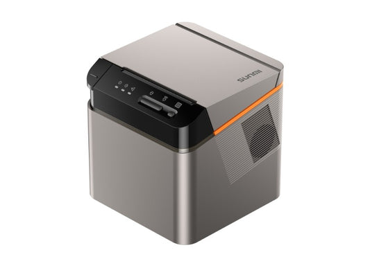 Cloud Printer - Küchendrucker mit Abschneider, thermodirekt, 80mm, USB + Ethernet + WiFi + Bluetooth, silber
