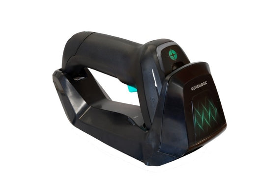 Gryphon GBT4600 - Kabelloser Barcodescanner, 2D-Imager (HP), Bluetooth, USB-KIT, schwarz