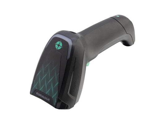 Gryphon GM4600 - Funk-Barcodescanner, 2D-Imager (HP), 433MHz, schwarz