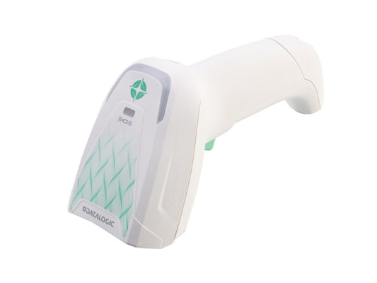 Gryphon GBT4600 HC - Kabelloser Barcodescanner für das Gesundheitswesen, 2D-Imager (HP), Bluetooth, weiss