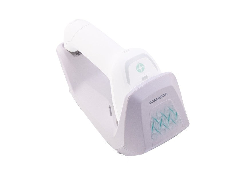 Kabellose Lade-/Übertragungsstation, 433MHz, USB + RS232, weiss für Gryphon GM4600 HC
