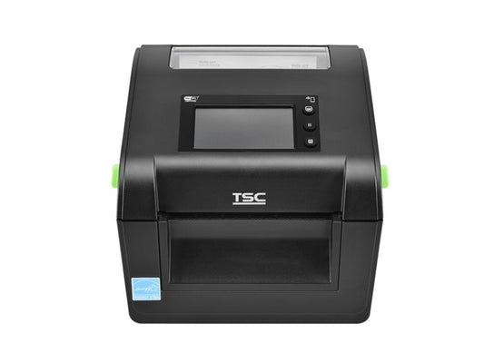 DH240 - Etikettendrucker, thermodirekt, 203dpi, USB + RS232 + Ethernet, LED-Display, Peeler, USB-KIT, schwarz