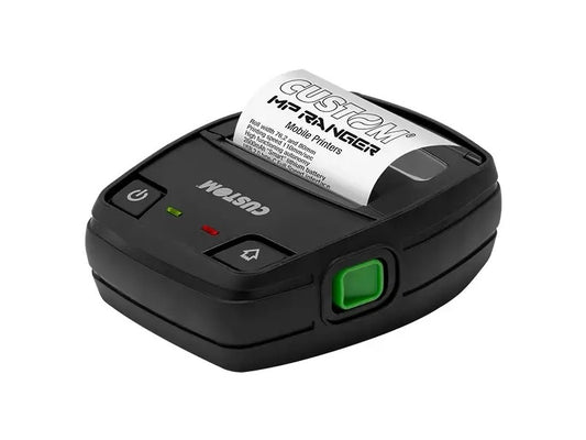 MP Ranger - Mobiler Thermodirekt-Bondrucker, 80mm, USB, Bluetooth, WLAN, schwarz