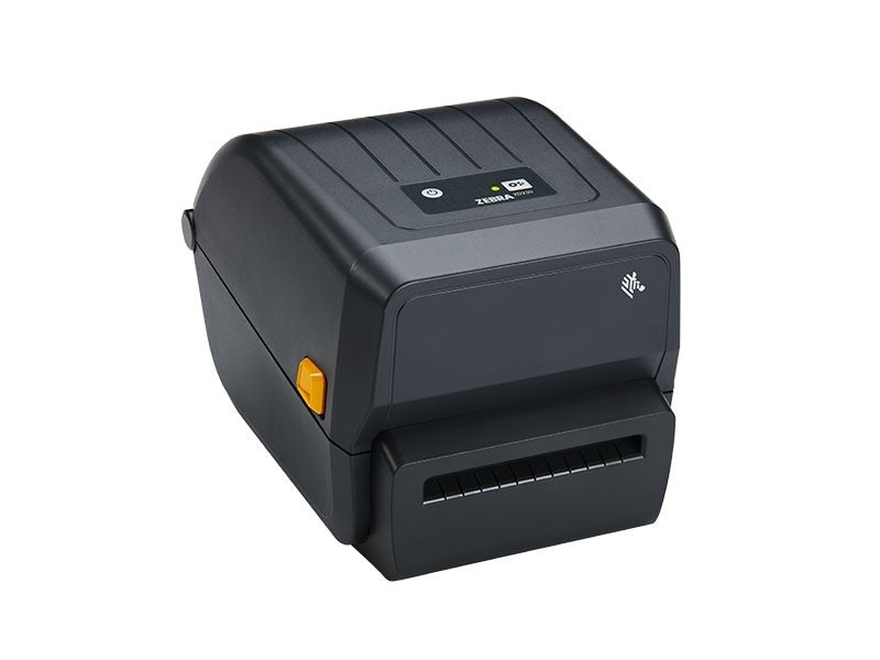 ZD230 - Etikettendrucker, thermotransfer, 203dpi, USB + Ethernet, Abschneider, schwarz