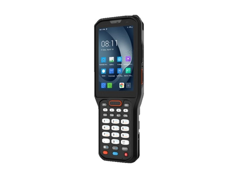 RT40S - 4" Display, Android 13 GMS+AER, Extended Range 2D-Scanner, 4GB/64GB, Octa-Core, IP68, Kühlbereich, 29 Tasten