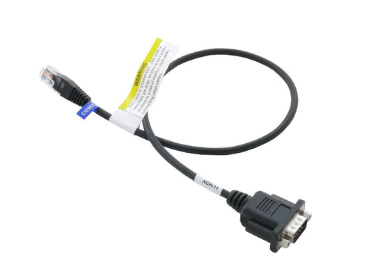 Adapterkabel Seriell RJ45 auf RS232 DB9 für Apexa CX  ***ab REV02 (RJ45 PIN Layout am Interface)***