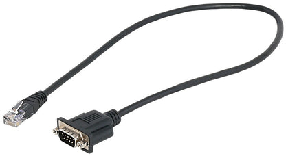 Adapterkabel Seriell RJ45 auf RS232 DB9 für Apexa CX  ***ab REV02 (RJ45 PIN Layout am Interface)***