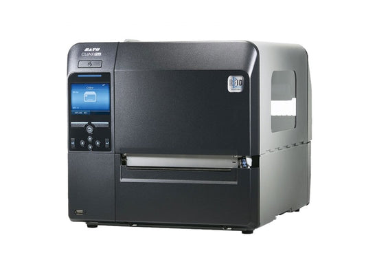 CL6NX Plus - Etikettendrucker, thermotransfer, 305dpi, USB + RS232 + Ethernet + WLAN, Abschneider