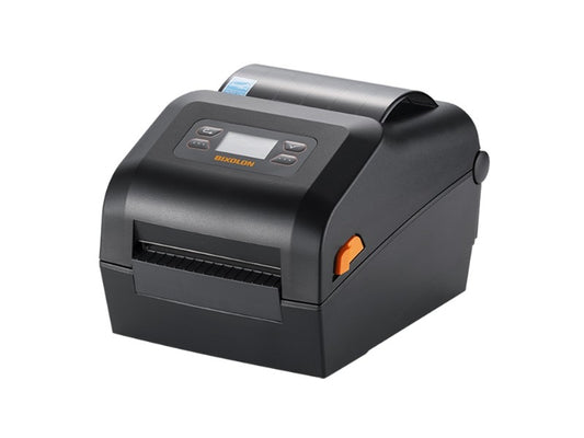 XD5-40IId - Etikettendrucker, thermodirekt, 203dpi, USB + USB Host + RS232 + Ethernet + WLAN, schwarz