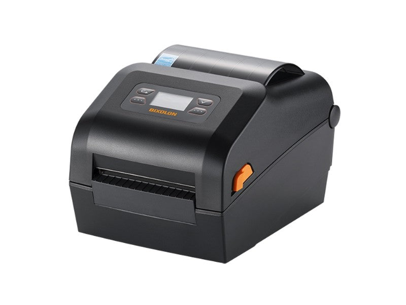 XD5-43IId - Etikettendrucker, thermodirekt, 300dpi, LCD-Display, USB + USB Host + RS232 + Ethernet + WLAN, schwarz