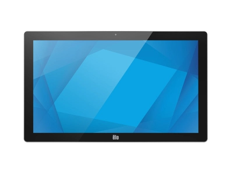 I-Serie 5 Steel - 21.5" Touchcomputer mit Edelstahlgehäuse, Qualcomm QCS6490, Android 14, PCAP - 10 Touch, Power over Ethernet (PoE), schwarz