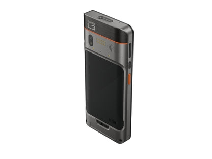 L3 - 6.75" Display, Barcodescanner, Android 14 GMS, 4GB/64GB, Dual NFC, 4G, POGO Back