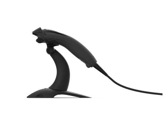 Voyager XP Curve 1400g - Area-Imaging Scanner, 2D, Standard Reichweite, USB-KIT, Präsentations-Ständer, schwarz