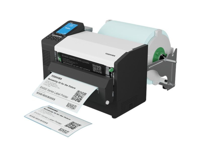 BX820T-TS02-QM-S  - Etikettendrucker, A-BRID, thermotransfer, 300dpi, USB + Ethernet