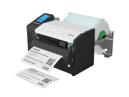 BX820T-TS02-QM-S  - Etikettendrucker, A-BRID, thermotransfer, 300dpi, USB + Ethernet