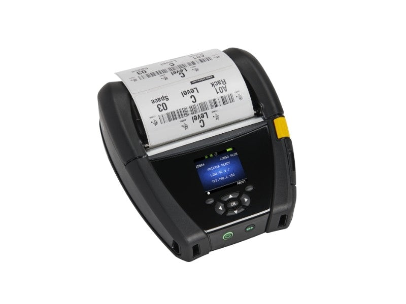 ZQ630 Plus - Mobiler Bon- und Etikettendrucker, Druckbreite 104mm, Bluetooth + WLAN, Label Taken Sensor