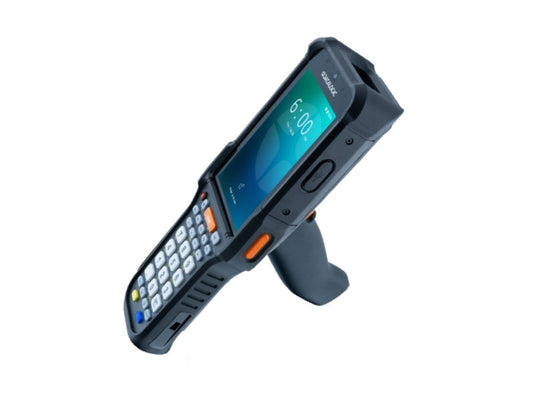 Falcon X60 - Mobiler Computer mit Pistolengriff, Android 15, Grosse Reichweite, 2D-Imager, 31 numerische Tasten