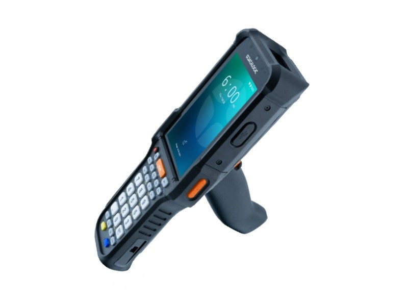 Falcon X60 - Mobiler Computer mit Pistolengriff, Android 15, Extragrosse Reichweite, 2D-Imager, 31 numerische Tasten