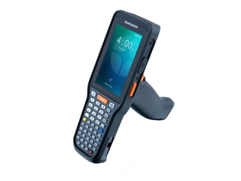 Skorpio X40 - Mobiler Computer mit Pistolengriff, Android 15, 2D-Imager, Standard Reichweite, 48 alphanumerische Tasten