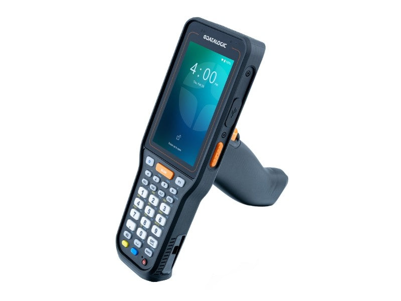 Skorpio X40 - Mobiler Computer mit Pistolengriff, Android 15, 2D-Imager, Grosse Reichweite, 29 numerische Tasten