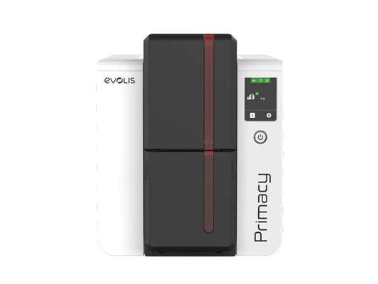 Primacy 2 - Kartendrucker, LCD-Display, beidseitig, USB + Ethernet, kontaktlos mit Elatec TWN 4 NFC-Encoder