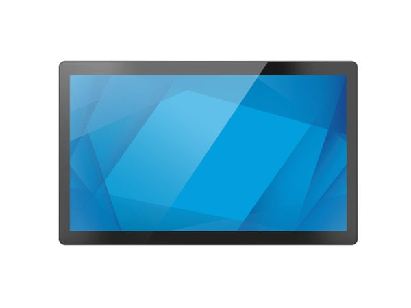 Elo I-Serie 3.0 – 24" Touchcomputer, Intel Core i5-1245UL Prozessor, Win10/Win11, PCAP - 10 Touch, 16GB RAM/256GB SSD, klar, schwarz
