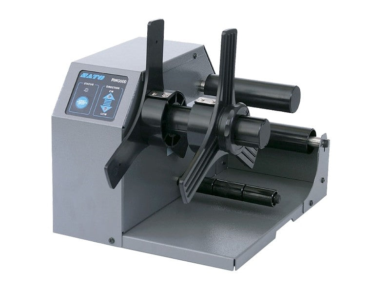 RWG 500 - Etikettenaufwickler, max. Medienbreite 131mm