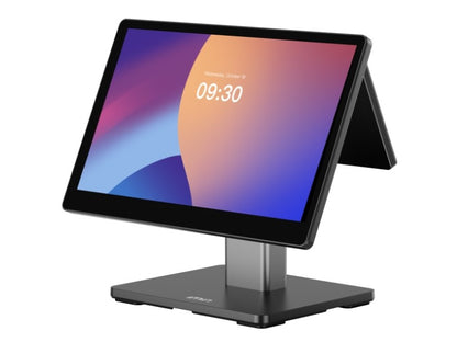 Swan 2 Pro - 15.6" Touchsystem, 10" Kundendisplay, Android 15 GMS, 6GB RAM, 64GB ROM