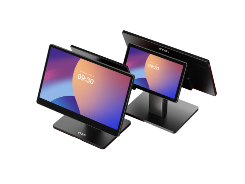 Swan 2 Pro - 15.6" Touchsystem, 10" Kundendisplay, Android 15 GMS, 6GB RAM, 64GB ROM