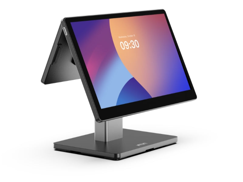 Swan 2 Pro - 15.6" Touchsystem, 10" Kundendisplay, Android 15 GMS, 6GB RAM, 64GB ROM