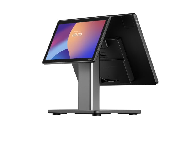 Swan 2 Pro - 15.6" Touchsystem, 10" Kundendisplay, Android 15 GMS, 6GB RAM, 64GB ROM