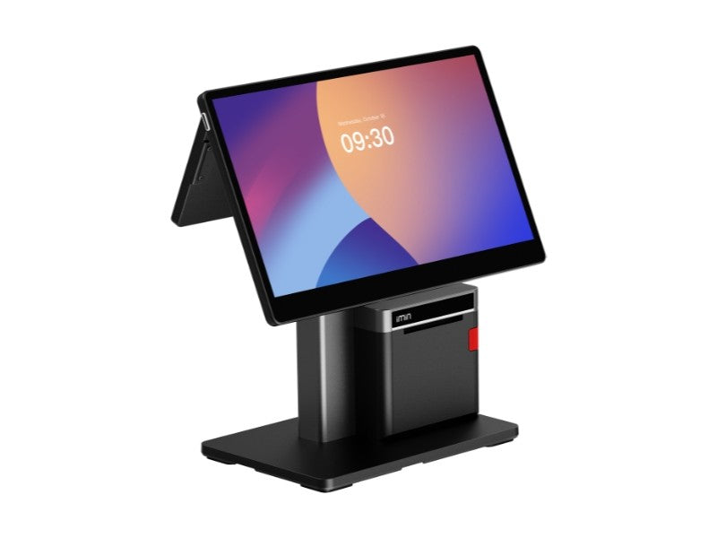 Swan 2 Pro Printer - 15.6" Touchsystem, 80mm Bondrucker, 10" Kundendisplay, Android 15 GMS, 6GB RAM, 64GB ROM