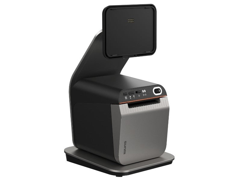 Drucker-Basis für CPad hochkant, 2x USB-C, 1x USB-A