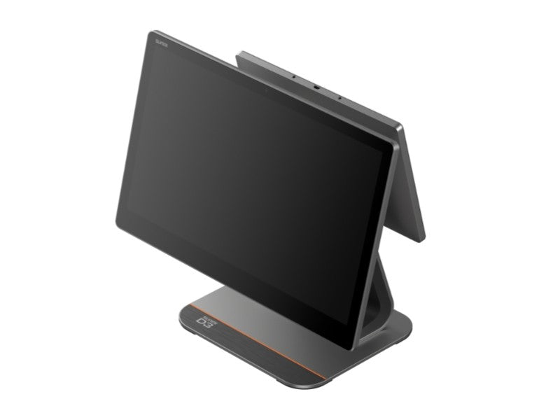 D3 - Touchsystem, 15.6" Widescreen Display, 10" Kundendisplay, Android 14 GMS, NFC