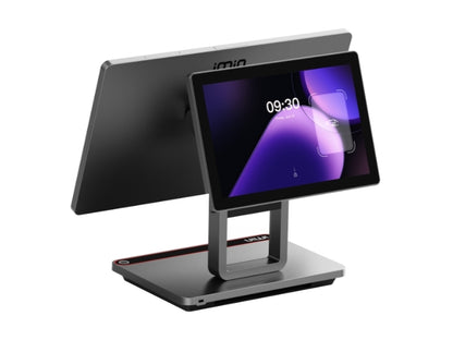 Swan 3 Pro - 15.6" Touchsystem, Android 15 mit GMS, 10" Kundendisplay, NFC, 8GB RAM, 128GB ROM