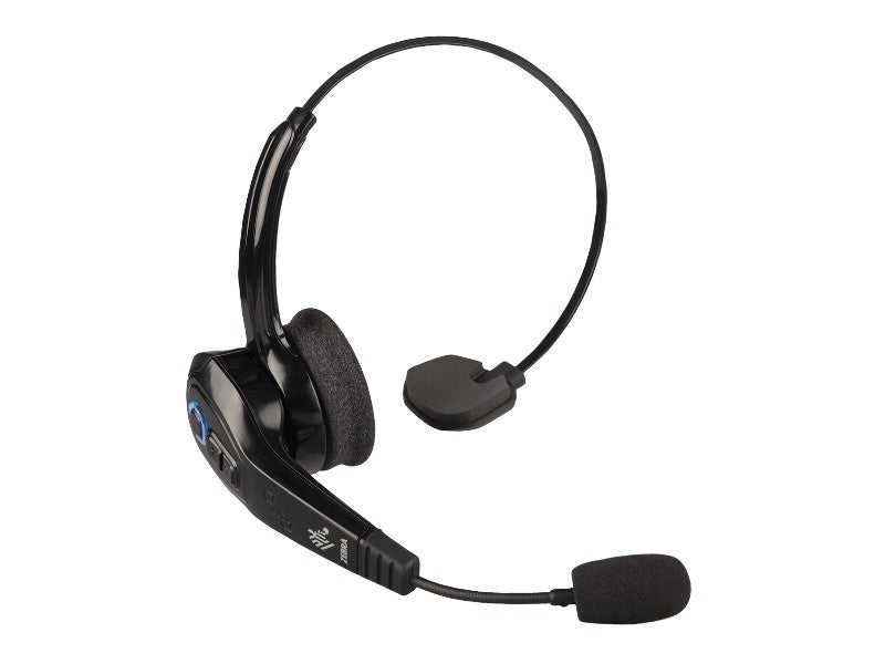 HS3100 - Headset mit verkürztem Mikrofonarm (inkl. Mikrofonarm, Akku und Windschutz)